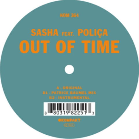 SASHA - OUT OF TIME (12 Inch Vinyl)