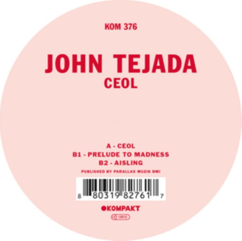 TEJADA,JOHN - CEOL (Vinyl LP)