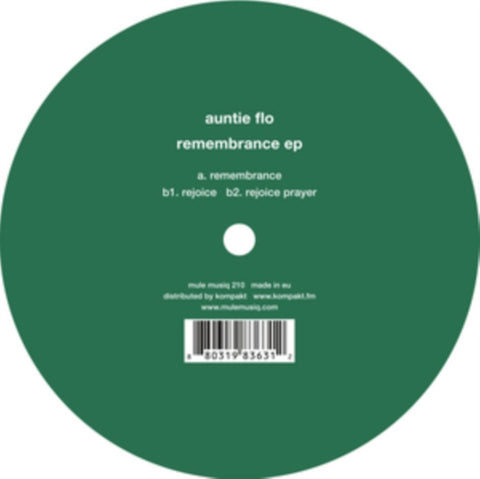 AUNTIE FLO - REMEMBRANCE EP (Vinyl LP)