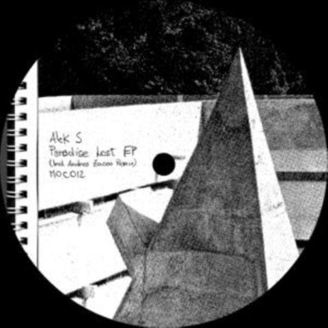 S,ALEK - PARADISE LOST EP (INCL. ANDRES ZACCO REMIX) (Vinyl LP)