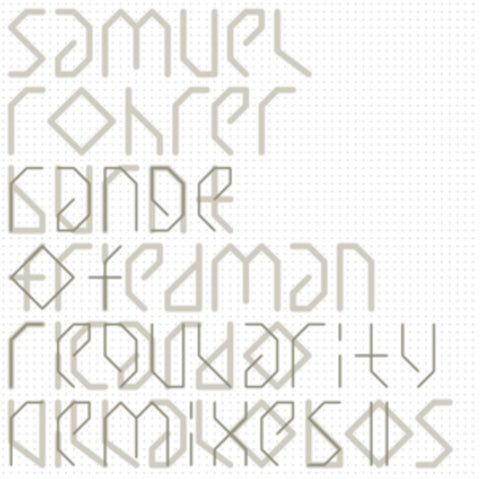 ROHRER,SAMUEL - RANGE OF REGULARITY REMIXES II (Vinyl LP)