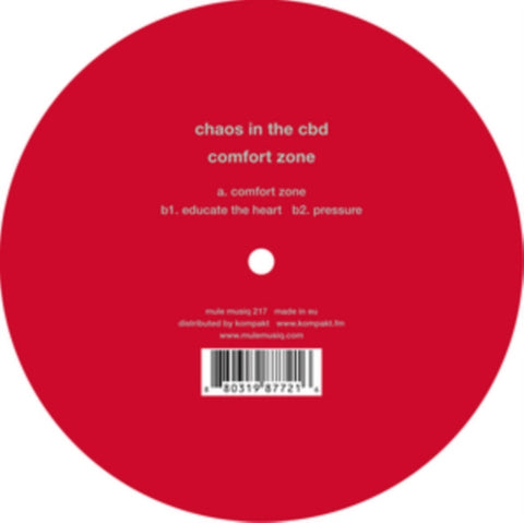 CHAOS IN THE CBD - COMFORT ZONE (12 Inch Vinyl)