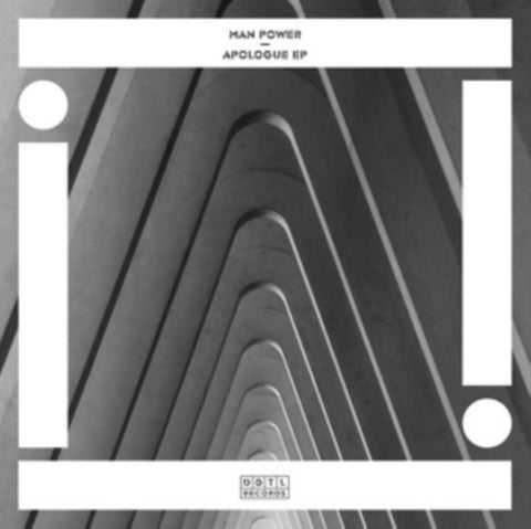 MAN POWER - APOLOGUE EP (Vinyl LP)
