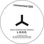 AAARON & DECKERT FEAT. VALENTINE - L.D.O.E. EP (Vinyl LP)