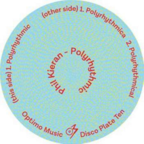 KIERAN,PHIL - POLYRHYTHMICS (Vinyl LP)