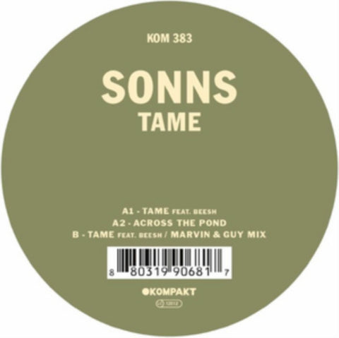 SONNS - TAME (Vinyl LP)