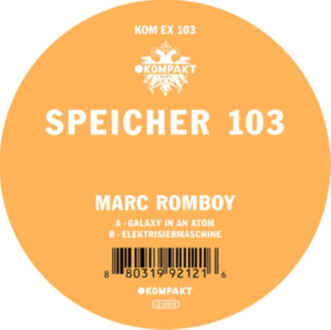 ROMBOY,MARC - SPEICHER 103 (Vinyl LP)