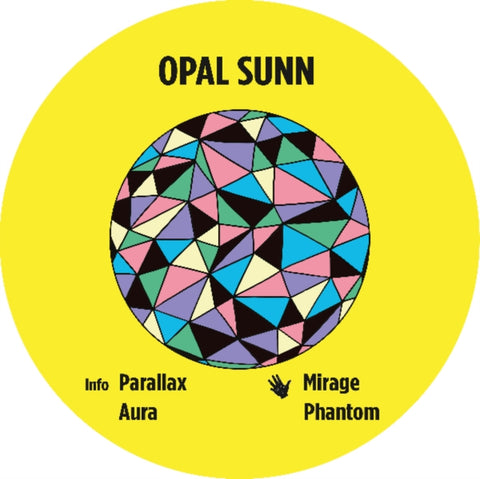 OPAL SUNN - PARALLAX EP (Vinyl LP)