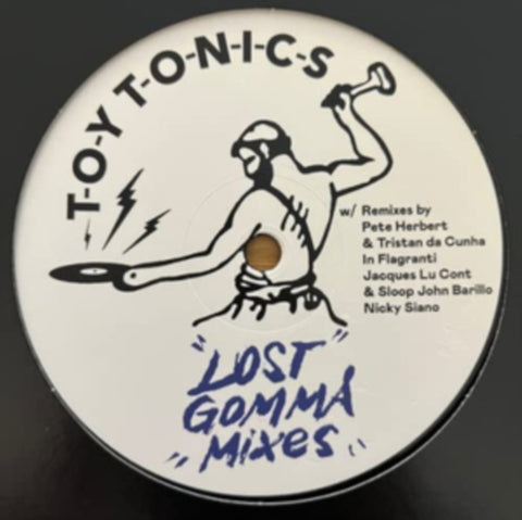 VARIOUS ARTISTS - LOST TOY TONICS MIXES (Vinyl LP)