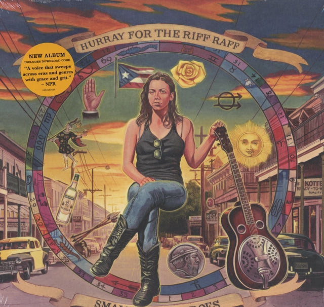 HURRAY FOR THE RIFF RAFF - SMALL TOWN HEROES (Vinyl LP) – SoundsLikeVinyl