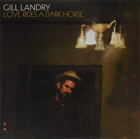 LANDRY,GILL - LOVE RIDES A DARK HORSE (RED & BLACK SWIRL VINYL) (Vinyl LP)