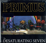 PRIMUS - DESATURATING SEVEN (CLEAR-RAINBOW SPLATTER) (Vinyl LP)
