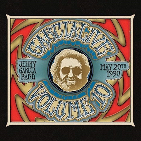 GARCIA,JERRY BAND - GARCIALIVE VOL. 10: MAY 20TH, 1990 HILO CIVIC AUDITORIUM (2 CD)