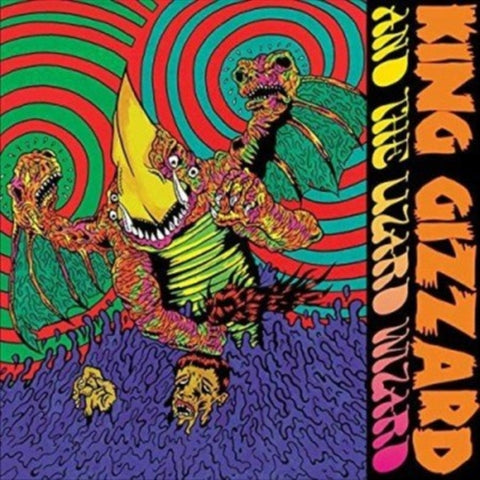KING GIZZARD & THE LIZARD WIZARD - WILLOUGHBY'S BEACH (TANGERINE VINYL) (Vinyl LP)