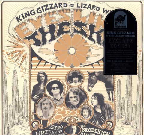 KING GIZZARD & THE LIZARD WIZARD - EYES LIKES THE SKY (PEACH VINYL) (Vinyl LP)