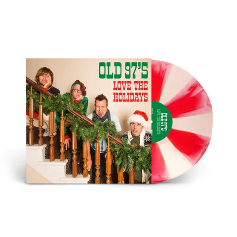OLD 97'S - LOVE THE HOLIDAYS (RED & WHITE SWIRL) (Vinyl LP)
