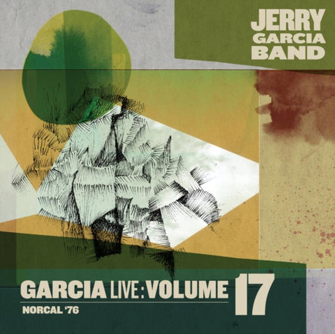 GARCIA,JERRY BAND - GARCIALIVE VOLUME 17: NORCAL ’76 (3CD)