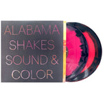 ALABAMA SHAKES - SOUND & COLOR (DELUXE/2LP/RED/BLACK/PINK MIXED VINYL) (Vinyl LP)