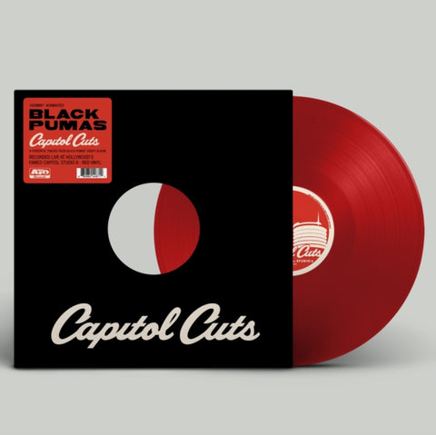 BLACK PUMAS - CAPITOL CUTS - LIVE FROM STUDIO A (RED VINYL) (Vinyl LP)