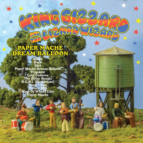 KING GIZZARD & THE LIZARD WIZARD - PAPER MACHE DREAM BALLOON (DELUXE/FRESH LEMON/MANGO WAVE VINYL/2L (Vinyl LP)