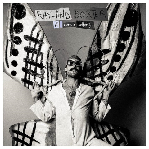 BAXTER,RAYLAND - IF I WERE A BUTTERFLY (CLEAR VINYL) (Vinyl LP)