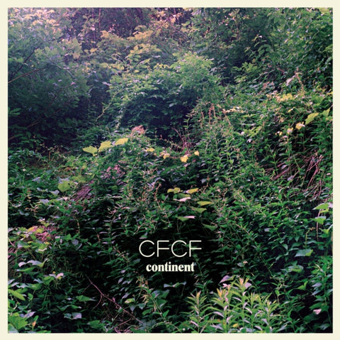 CFCF - CONTINENT (CLEAR VINYL) (Vinyl LP)