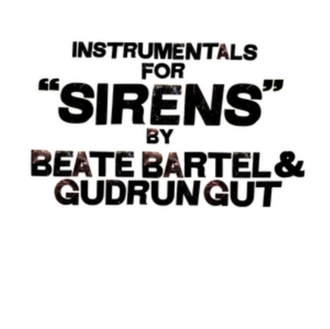 BARTEL,BEATE / GUT,GUDRUN - INSTRUMENTALS FOR SIRENS (DL CARD) (Vinyl LP)