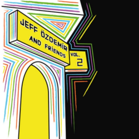 VARIOUS ARTISTS - JEFF OZDEMIR & FRIENDS VOL. 2 (Vinyl LP)