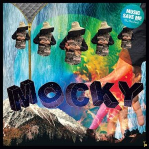 MOCKY - MUSIC SAVE ME (ONE MORE TIME) (Vinyl LP)