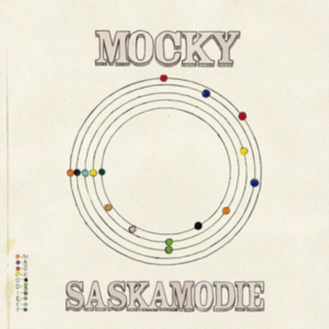 MOCKY - SASKAMODIE (Vinyl LP)