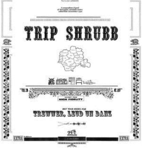 TRIP SHRUBB - TREWWER, LEUD UN DANZ (Vinyl LP)