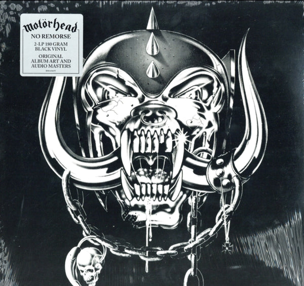 MOTORHEAD - NO REMORSE (Vinyl LP) – SoundsLikeVinyl