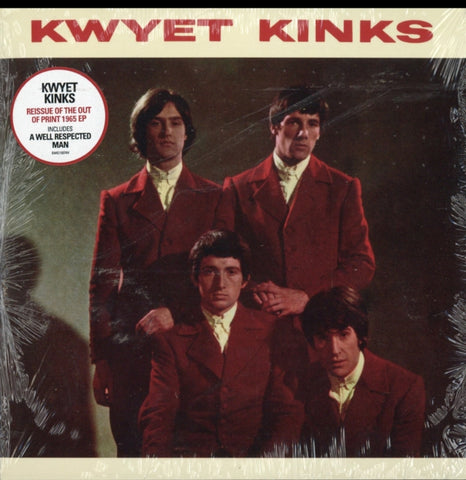 KINKS - KWYET KINKS (Vinyl LP)