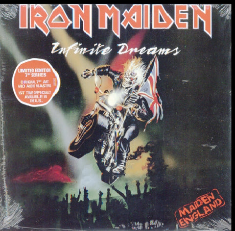 IRON MAIDEN - INFINITE DREAMS (Vinyl LP)