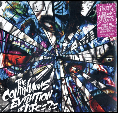 TWIZTID - CONTINUOUS EVILUTION OF LIFE'S ?'S (CLEAR VINYL WITH BLUE SMOKE S (Vinyl LP)