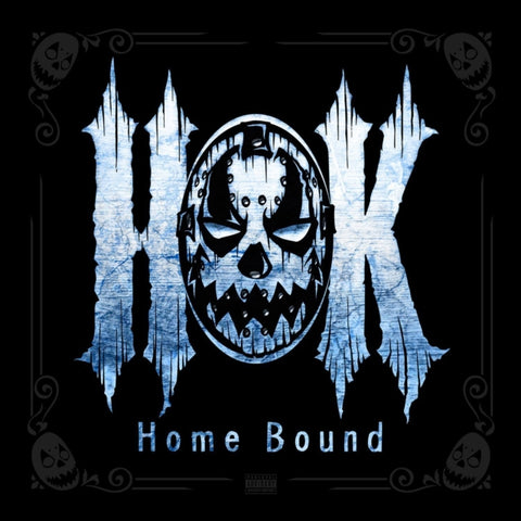 HOK - HOME BOUND (LP)(BLUE/WHITE SPLATTER VINYL) (Vinyl LP)