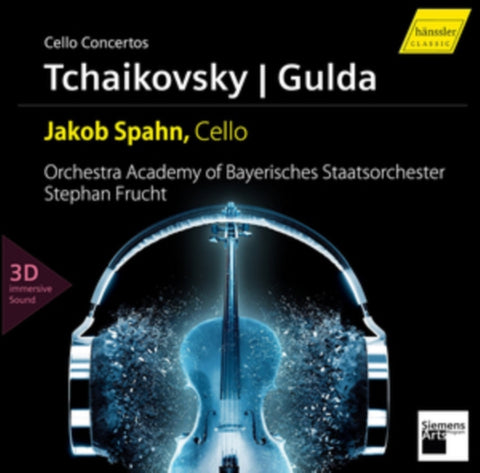 SPAHN,JACOB; ORCHESTRA ACADEMY OF BAYERISCHES STAATSORCHESTER - TCHAIKOVSKY & GULDA: CELLO CONCERTOS (CD/BLU-RAY)
