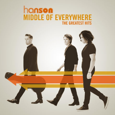 HANSON - MIDDLE OF EVERYWHERE: GREATEST HITS (2CD)