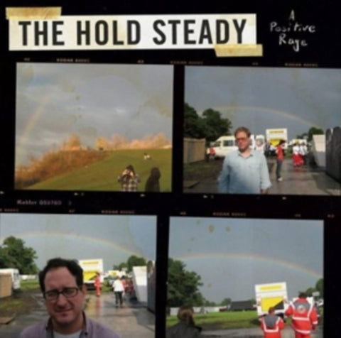 HOLD STEADY - POSITIVE RAGE (CD/DVD) (CD)