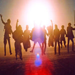 EDWARD SHARPE & THE - UP FROM BELOW-CD (CD)