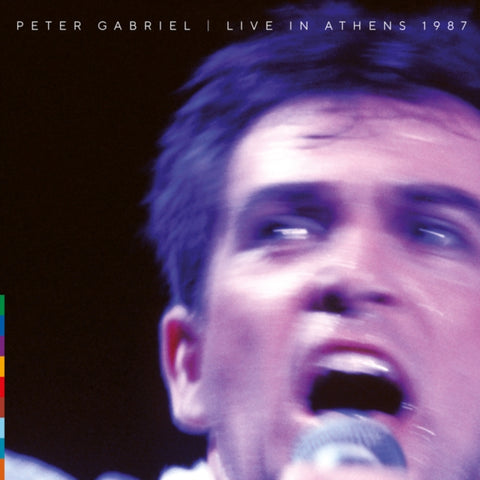 GABRIEL,PETER - LIVE IN ATHEN 1987 (2LP) (Vinyl LP)