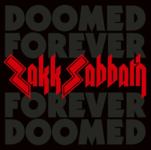 ZAKK SABBATH - DOOMED FOREVER FOREVER DOOMED (2LP) (Vinyl LP)
