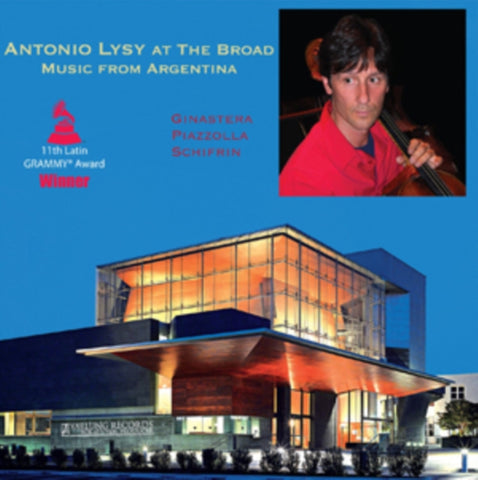 LYSY,ANTONIO - AT THE BROAD: MUSIC FROM ARGENTINA (180G) (Vinyl LP)