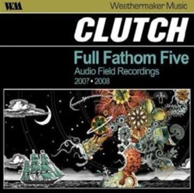 CLUTCH FULL FATHOM FIVE (CD/DVD) (CD) SoundsLikeVinyl