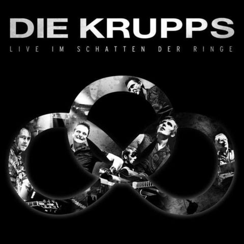 DIE KRUPPS - LIVE IM SCHATTEN DER RINGE (2CD/BD)