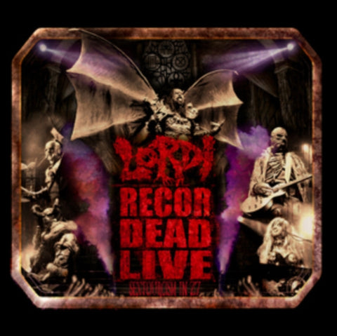 LORDI - RECORDEAD LIVE - SEXTOURCISM IN Z7 (2CD/BLU-RAY)