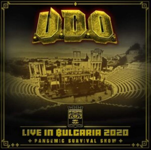 U.D.O. - LIVE IN BULGARIA 2020 - PANDEMIC SURVIVAL SHOW (CD/DVD)