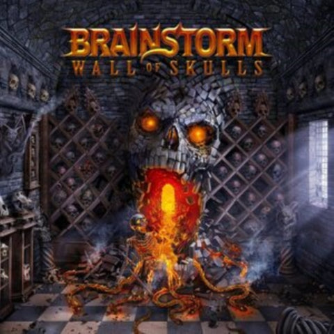 BRAINSTORM - WALL OF SKULLS (CD/BLU-RAY)