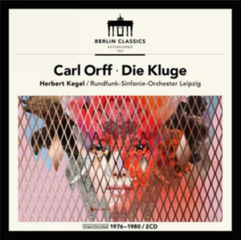 KEGEL,HERBERT - DIE KLUGE (ORFF) (Vinyl LP)