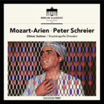 SCHREIER,PETER - MOZART-ARIEN (Vinyl LP)